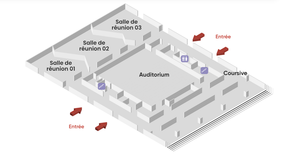 Cité du Design, Espaces Réceptifs 1