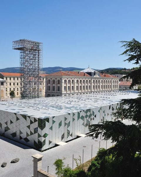 Cité du Design, Espaces Réceptifs