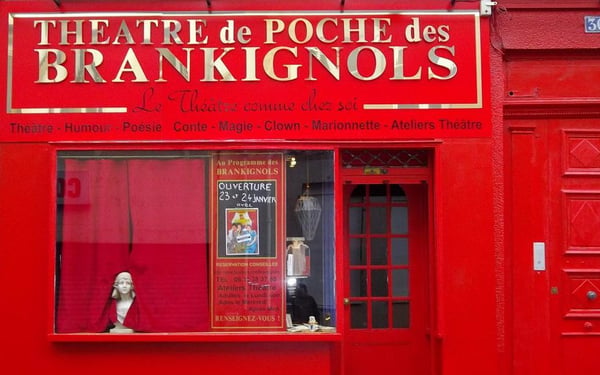 Théâtre de poche des brankignols Saint-Etienne
