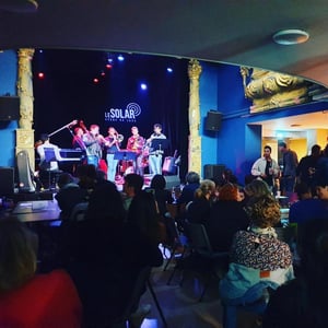 Le Solar, scène de Jazz