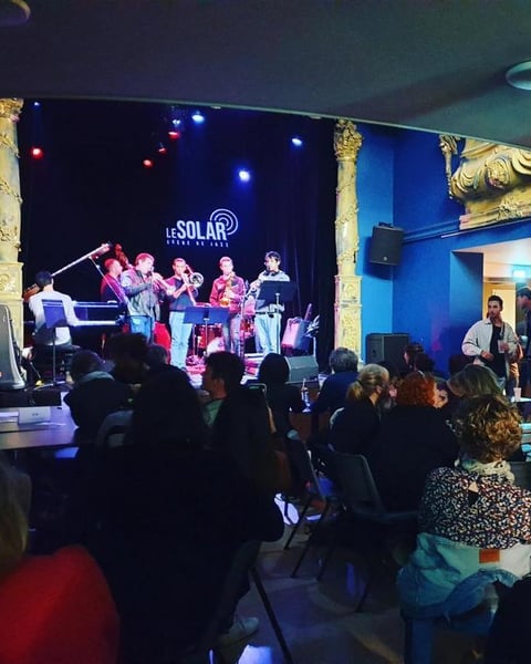 Le Solar, scène de Jazz