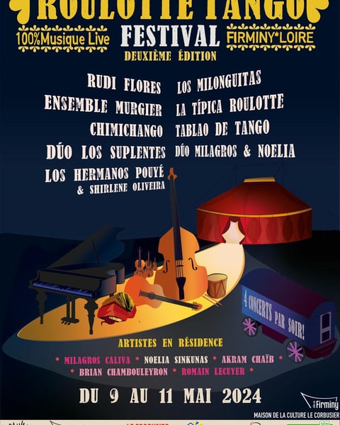 Festival Roulotte Tango