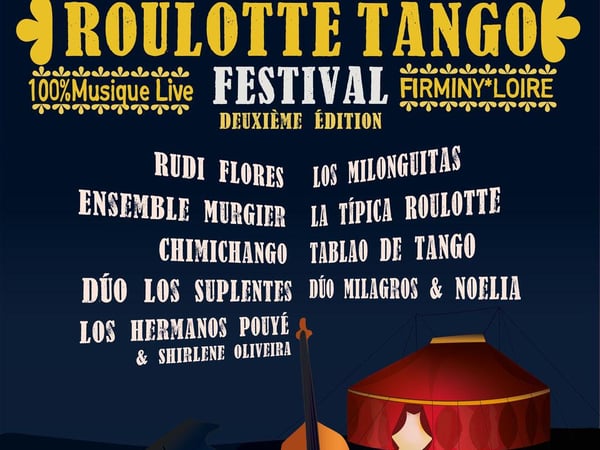 Festival Roulotte Tango