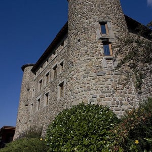 Château de Saint Victor sur Loire