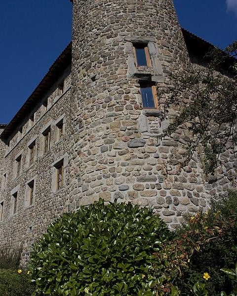 Château de Saint Victor sur Loire