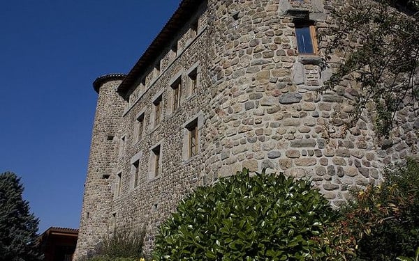 Château de Saint Victor sur Loire