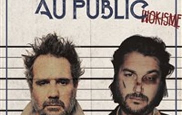 Chicandier et Mathou Cann dans Interdit au public
