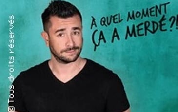 Anthony Joubert, À quel moment ça a merdé ? (Tournée)