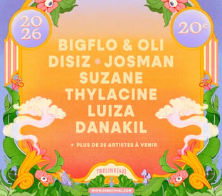 Festival Foreztival 2026 premiers noms
