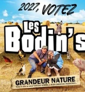 Les Bodin's Grandeur Nature: Tournée 2027