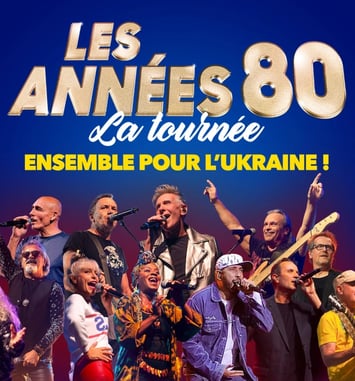 Les Années 80 La Tournée