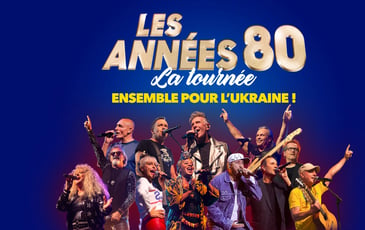 Les Années 80 La Tournée