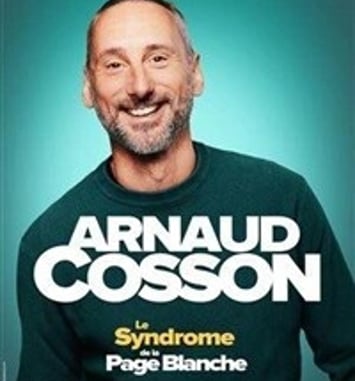 Arnaud Cosson dans Le syndrome de la page blanche