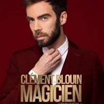 Clément Blouin dans Magicien c'est pas un métier
