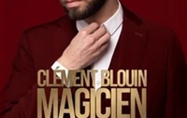 Clément Blouin dans Magicien c'est pas un métier