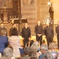 Concert grégorien, chants des moines au Xe siècle