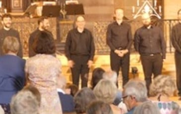 Concert grégorien, chants des moines au Xe siècle