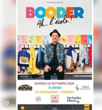 Booder à l'école