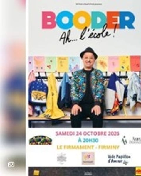 Booder à l'école