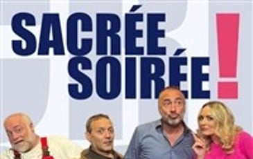 Sacrée Soirée ! avec Alil Vardar