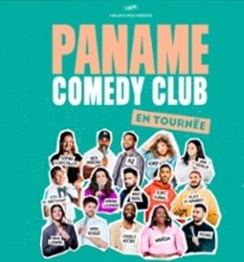 Le Paname Comedy Club, en tournée