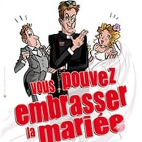 Vous pouvez embrasser la mariée, Tournée