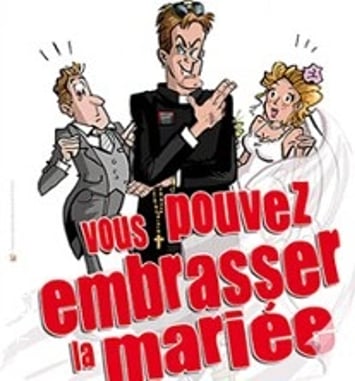 Vous pouvez embrasser la mariée, Tournée
