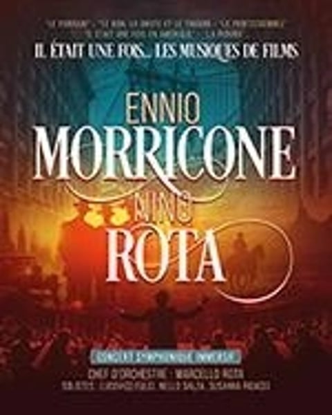 Il était une fois... Ennio Morricone & Nino Rota à Riorges