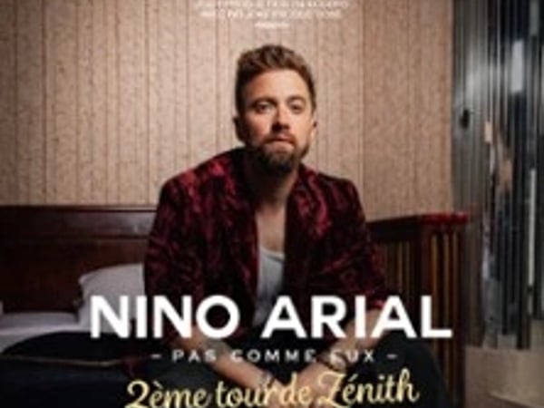 Nino Arial : Pas comme eux
