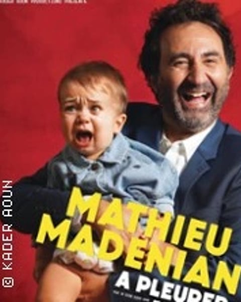 Mathieu Madénian, À pleurer de rire