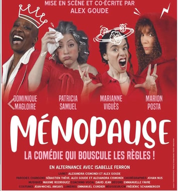 Ménopause spectacle