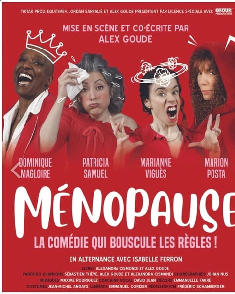 Ménopause spectacle