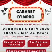 Cabaret d'impro