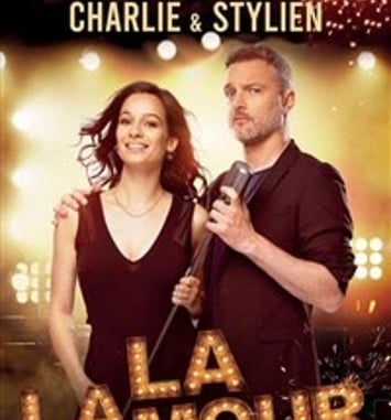 Charlie et Stylien dans La la mour