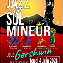 Jazz en Sol Mineur et Hommage à George Gershwin
