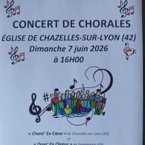 Concert de chorales
