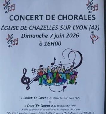 Concert de chorales