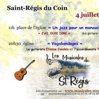 Un jazz pour un manouche, Vagabondages