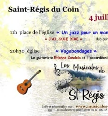 Un jazz pour un manouche, Vagabondages