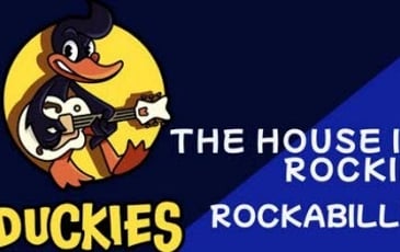 Les Duckies en concert