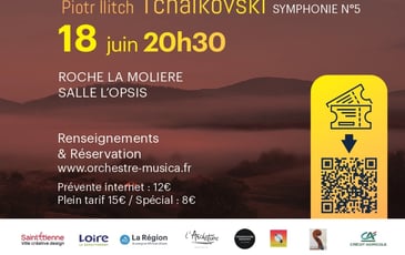 Concert de l'orchestre Musica
