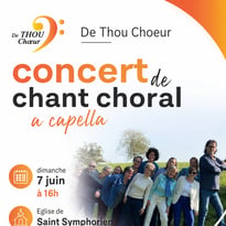 Concert de chant choral a capella