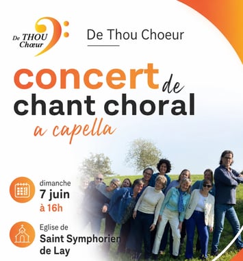 Concert de chant choral a capella