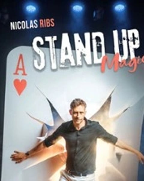 Nicolas Ribs, Stand Up Magic