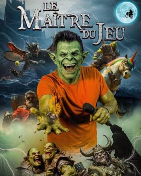 Jean-Baptiste Mazoyer dans Le Maître du Jeu version Bad Guys