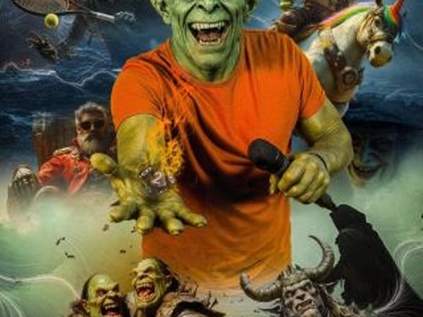 Jean-Baptiste Mazoyer dans Le Maître du Jeu version Bad Guys