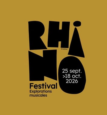Festival Rhino Jazz(s) 2026 affiche