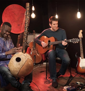 African Variations — Ronde des Oiseaux