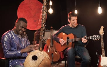 African Variations — Ronde des Oiseaux