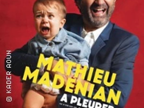 Mathieu Madenian, À pleurer de rire